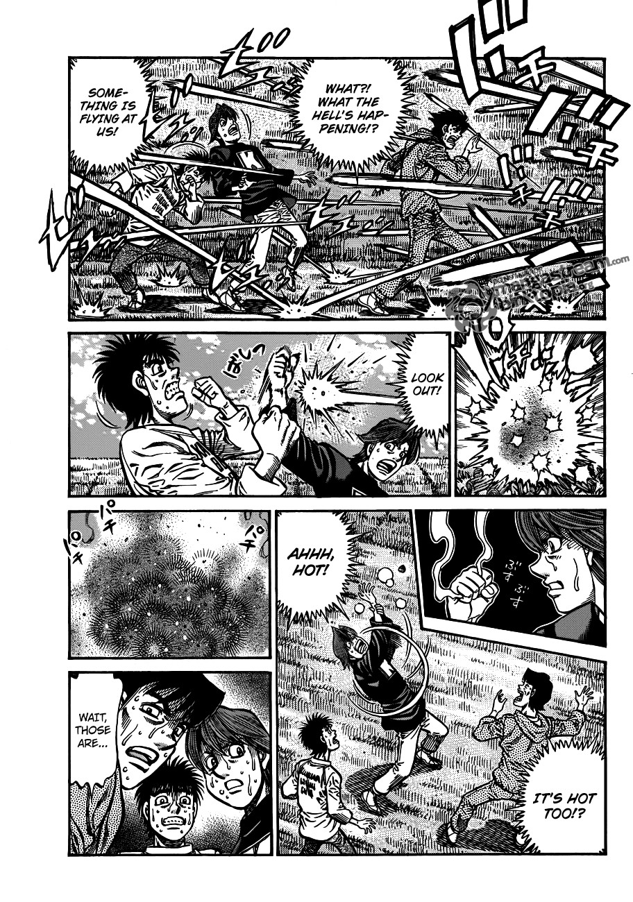 Hajime no Ippo chapter 924 page 5