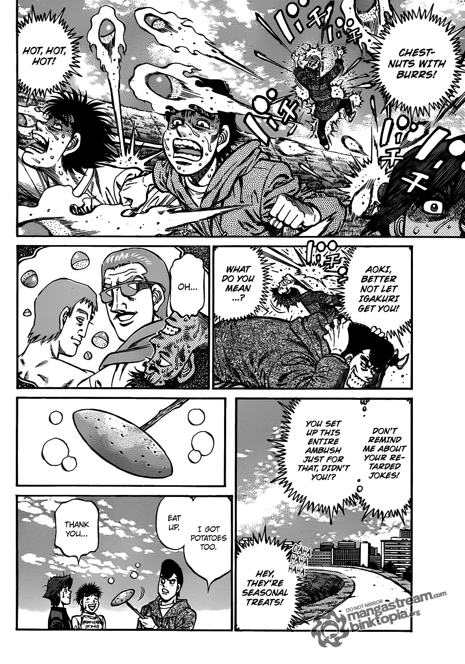 Hajime no Ippo chapter 924 page 6
