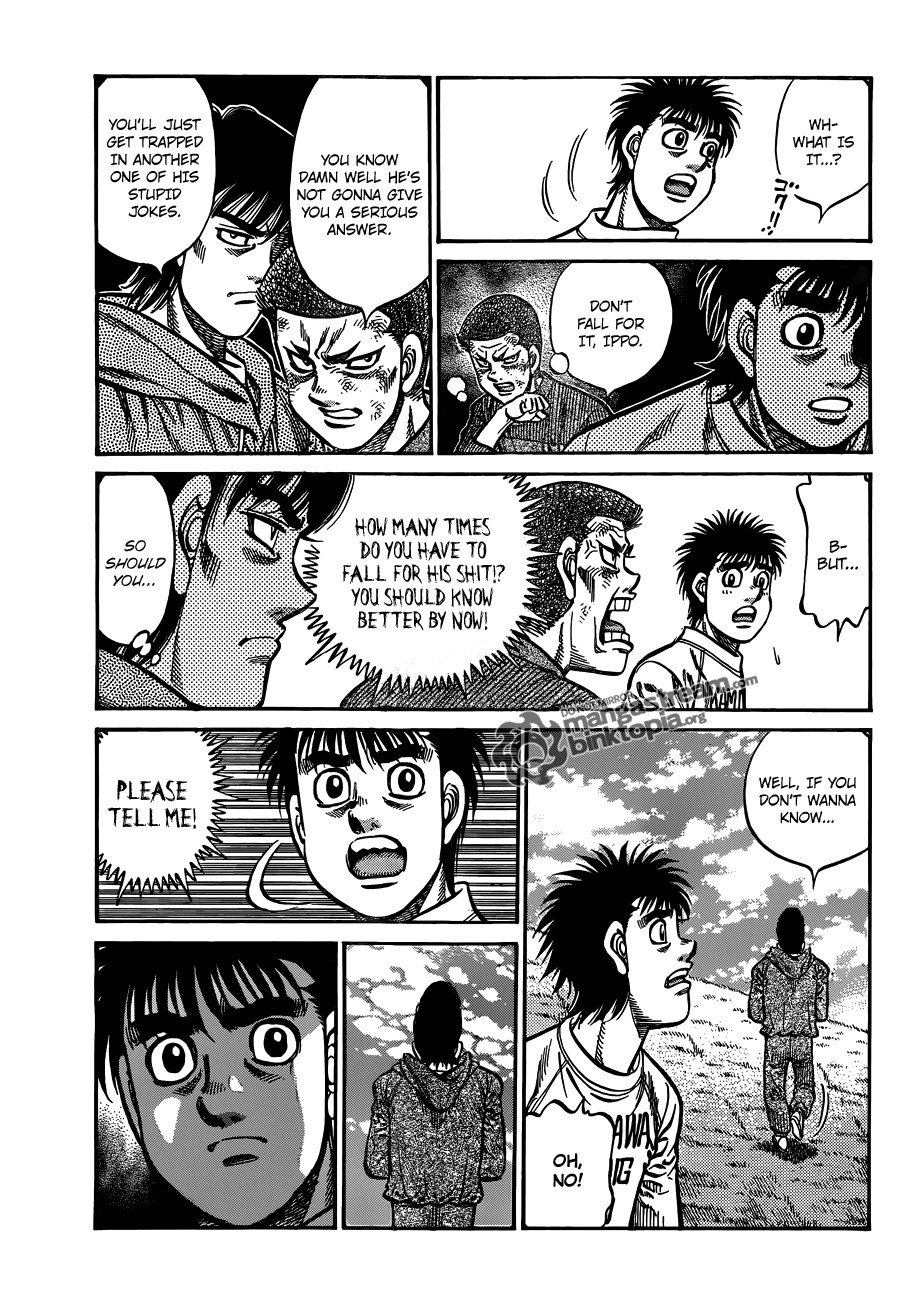 Hajime no Ippo chapter 924 page 9