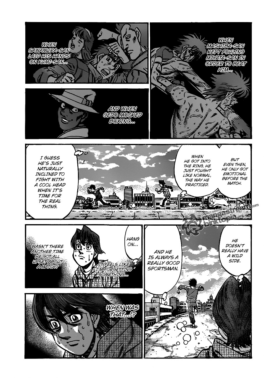 Hajime no Ippo chapter 925 page 10