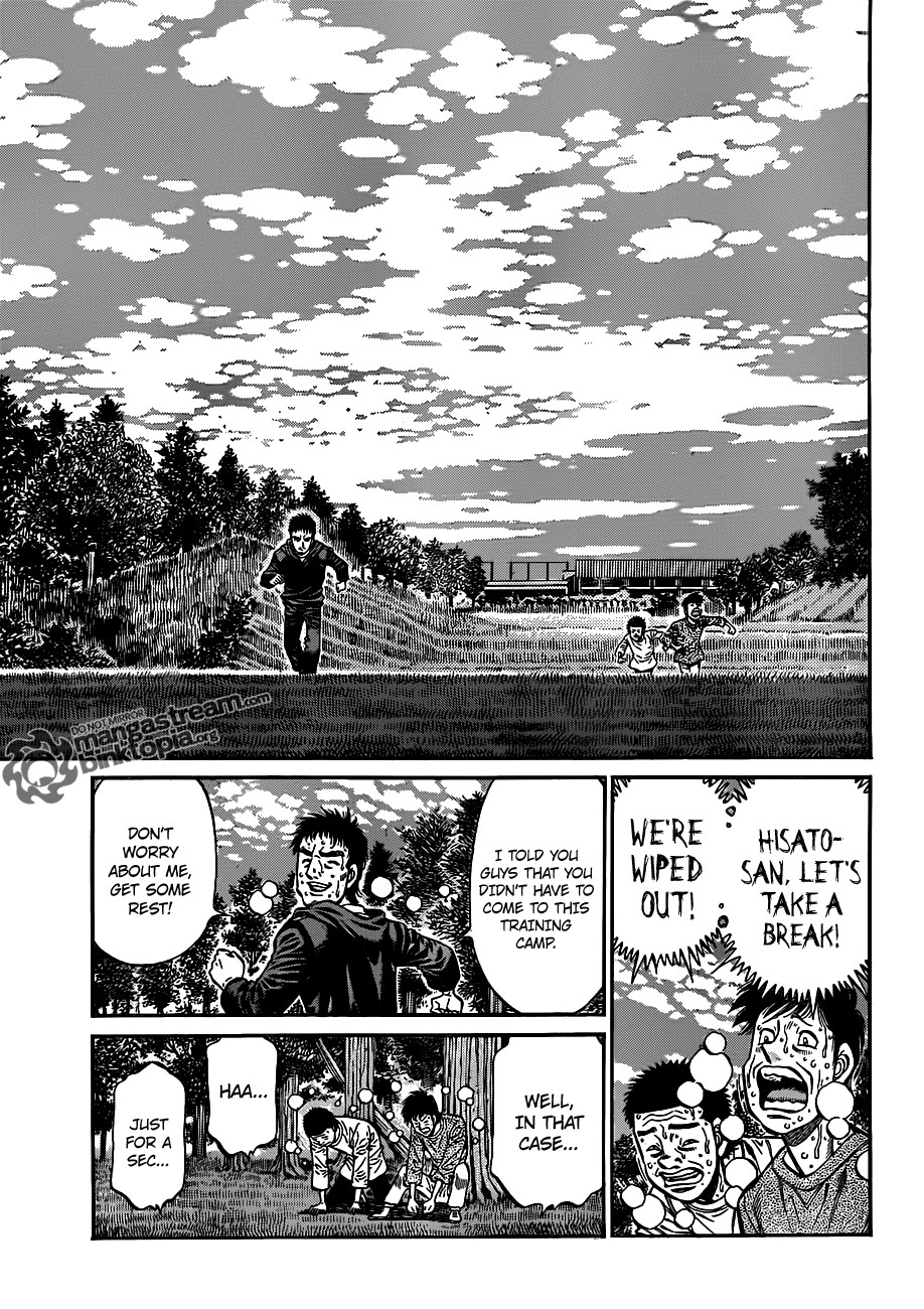 Hajime no Ippo chapter 925 page 12