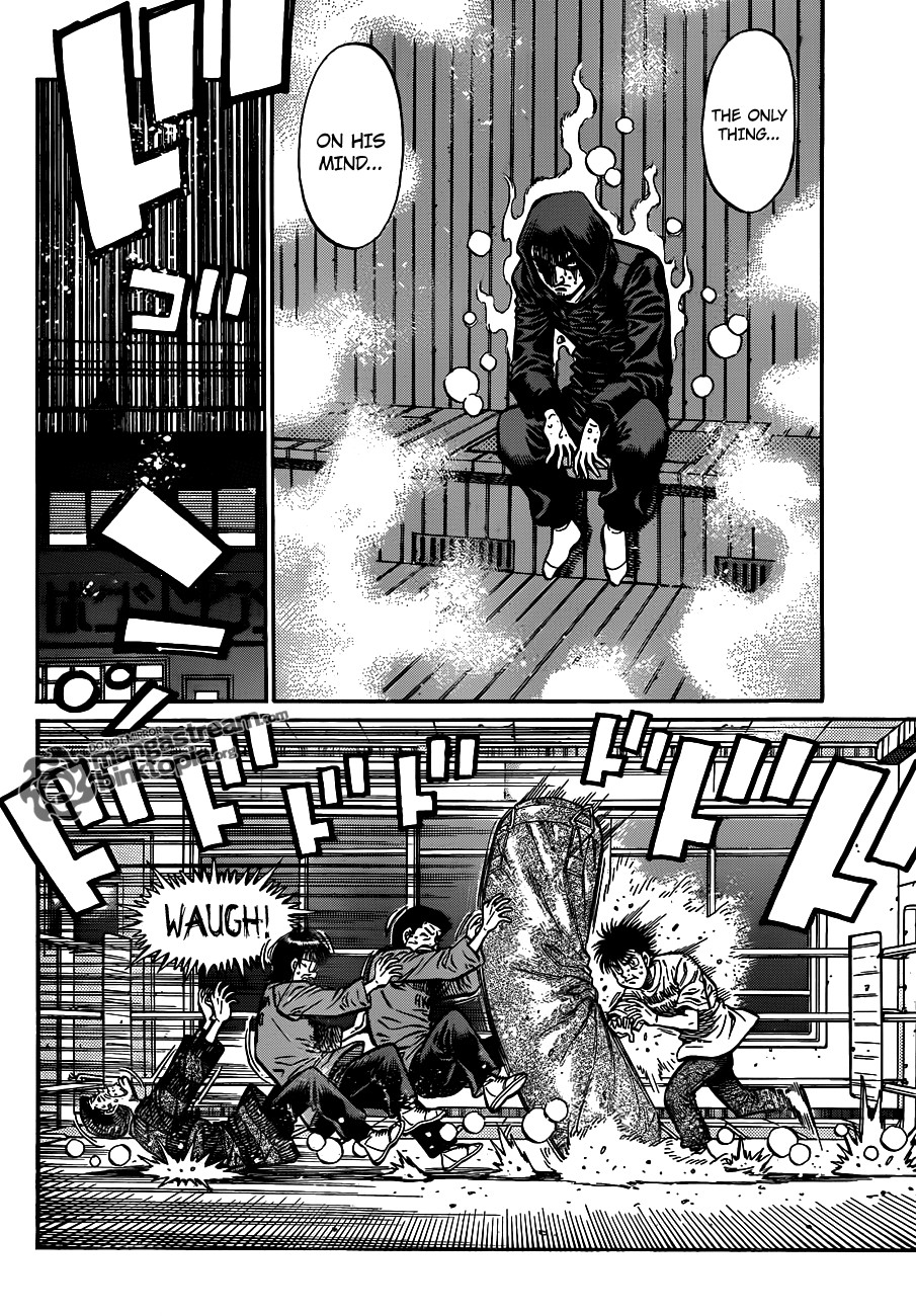 Hajime no Ippo chapter 925 page 14