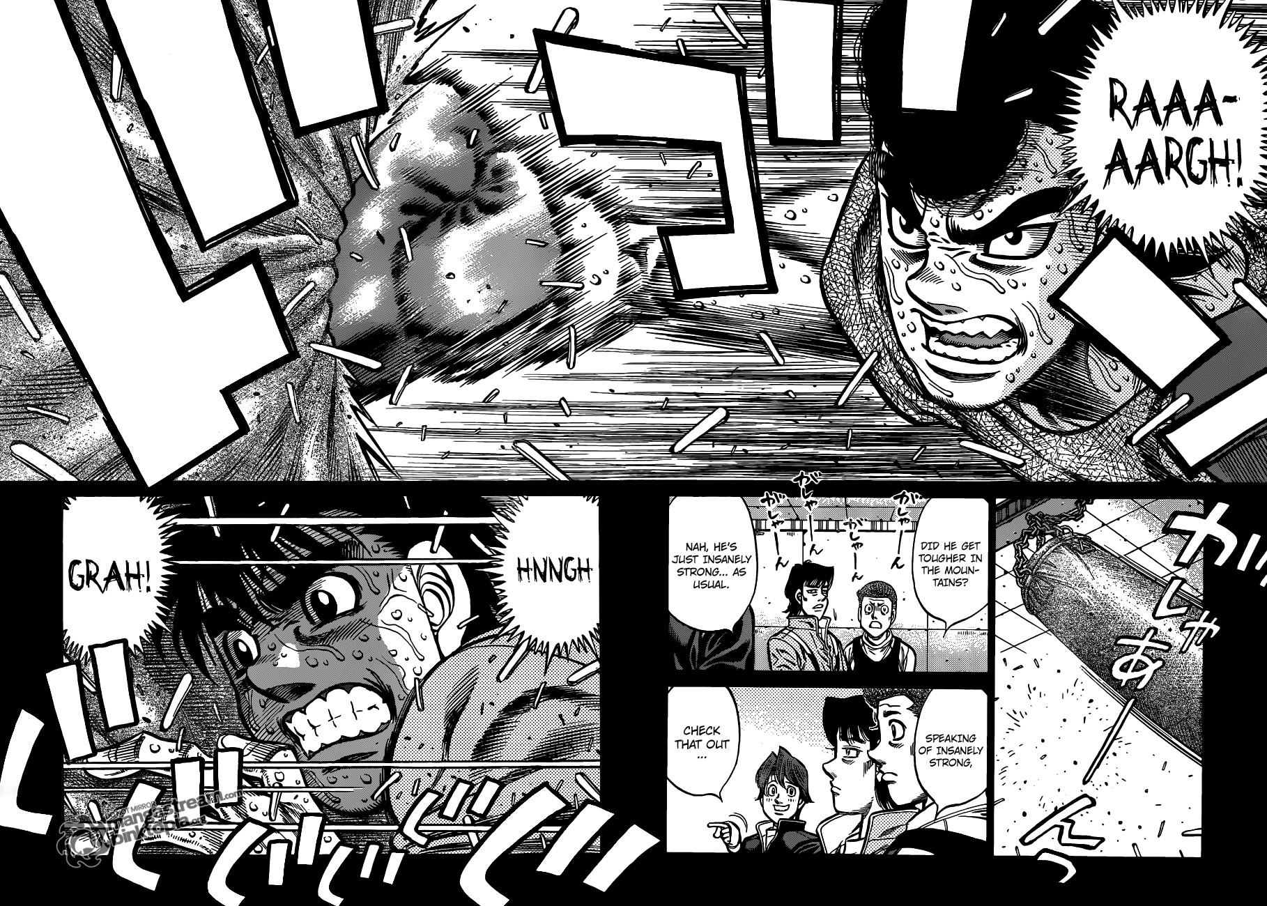 Hajime no Ippo chapter 925 page 3