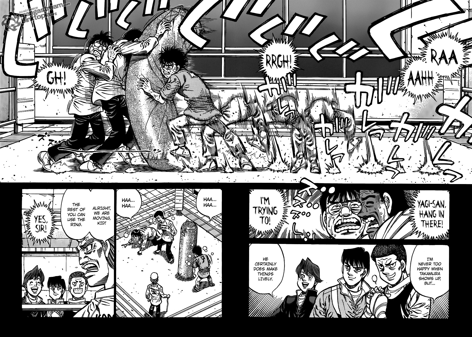 Hajime no Ippo chapter 925 page 4
