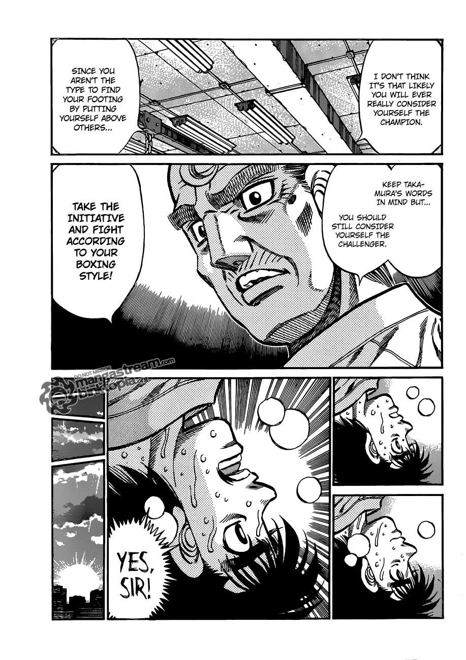 Hajime no Ippo chapter 925 page 6