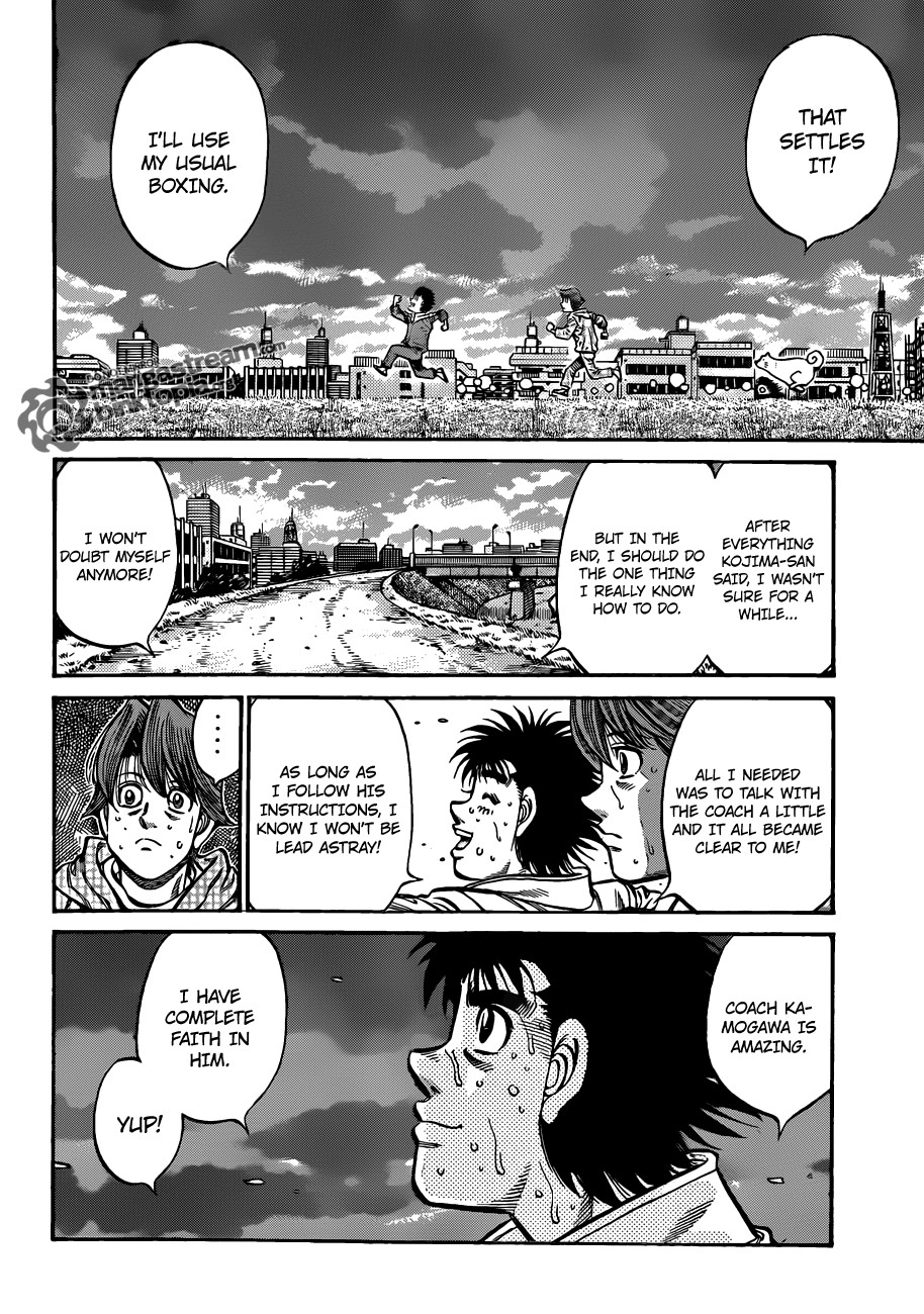 Hajime no Ippo chapter 925 page 7