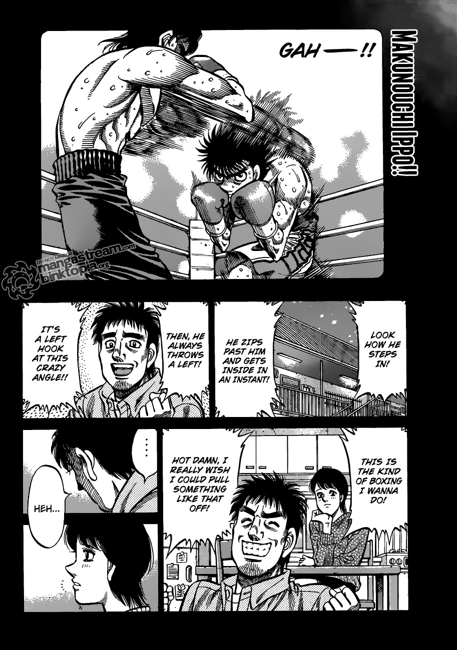 Hajime no Ippo chapter 926 page 12