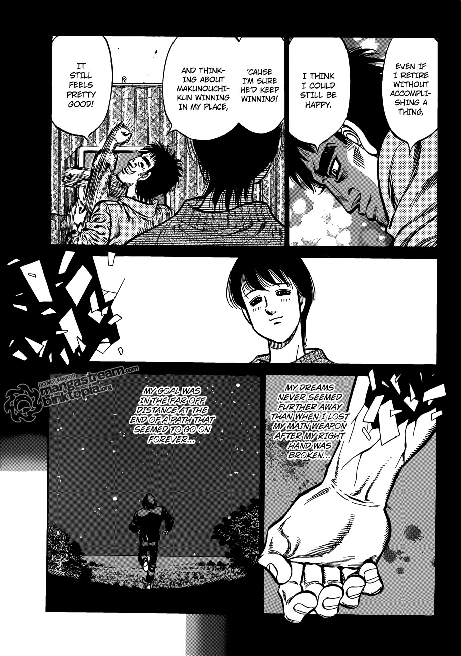 Hajime no Ippo chapter 926 page 13