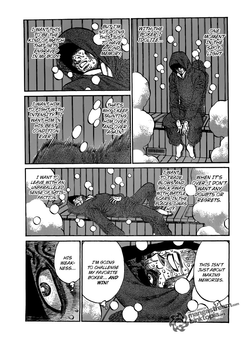 Hajime no Ippo chapter 926 page 15