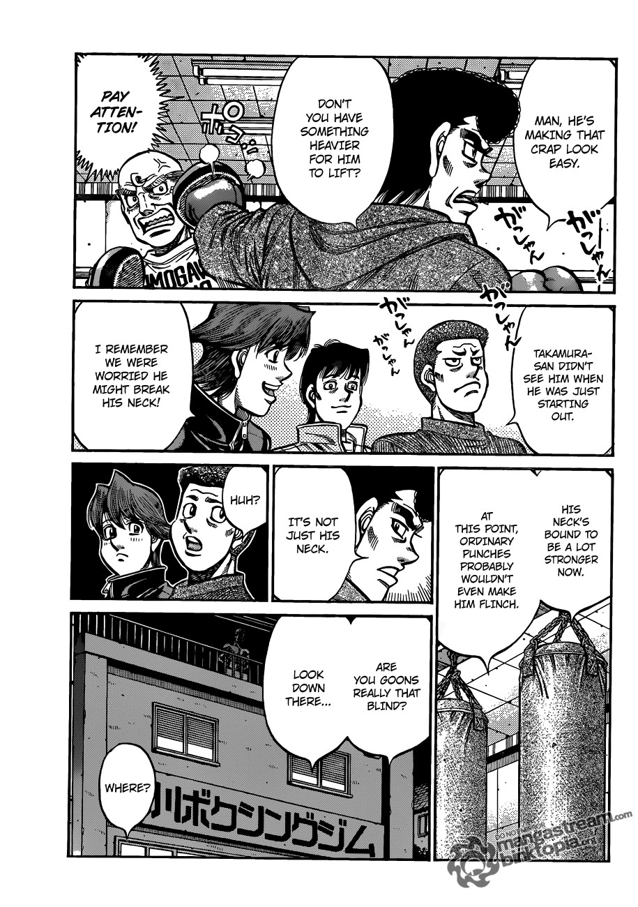 Hajime no Ippo chapter 926 page 2