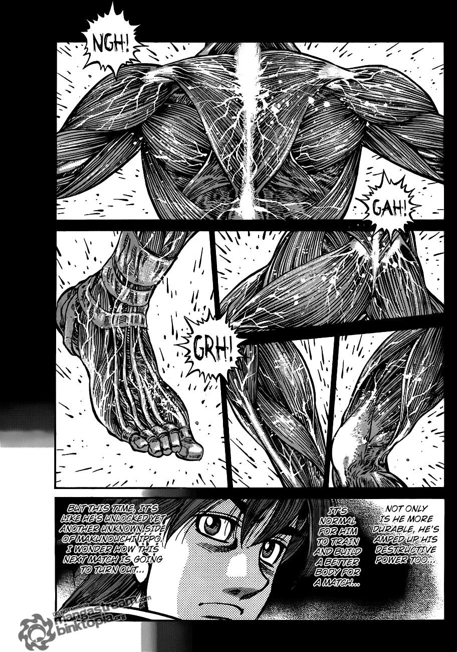 Hajime no Ippo chapter 926 page 6