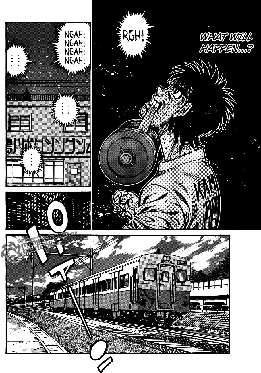 Hajime no Ippo chapter 926 page 7