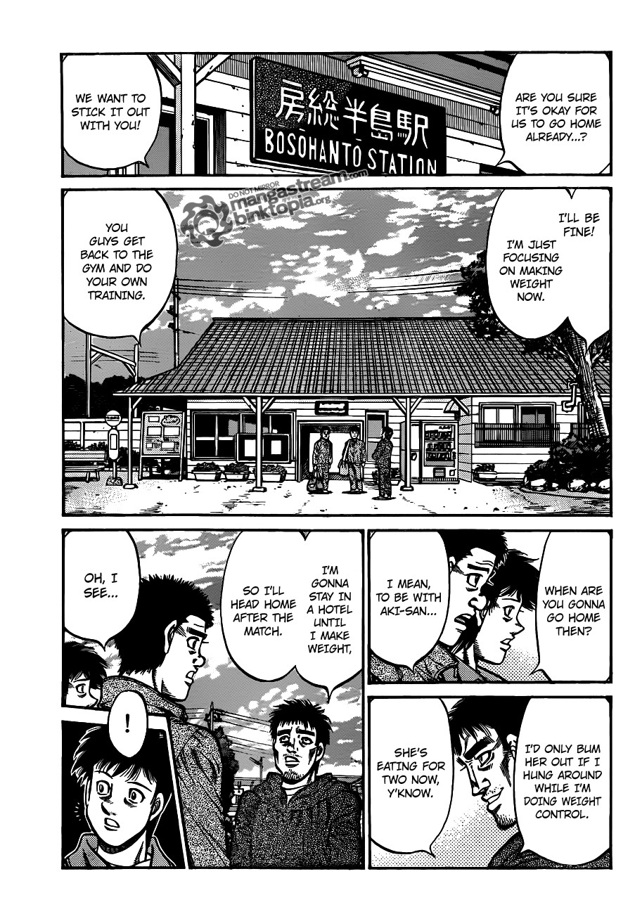 Hajime no Ippo chapter 926 page 8