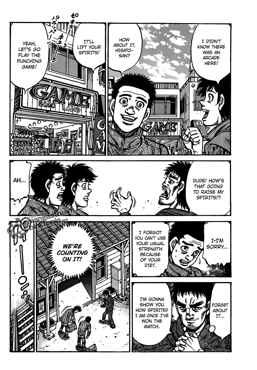 Hajime no Ippo chapter 926 page 9