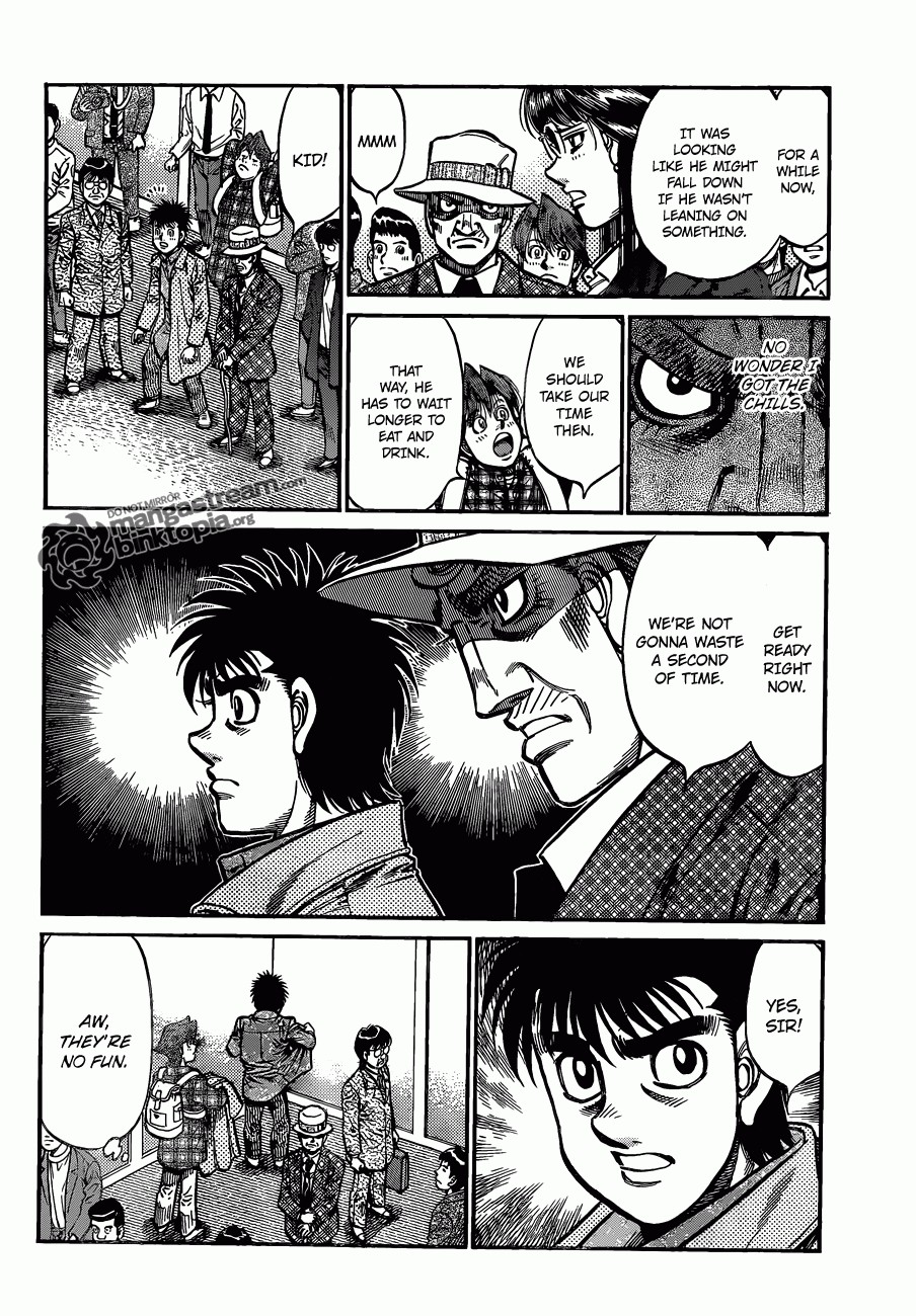 Hajime no Ippo chapter 927 page 10