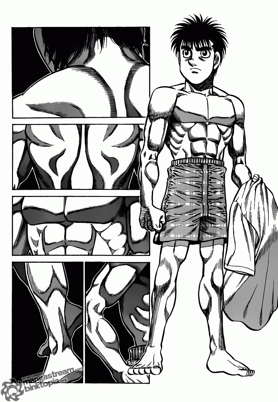 Hajime no Ippo chapter 927 page 12