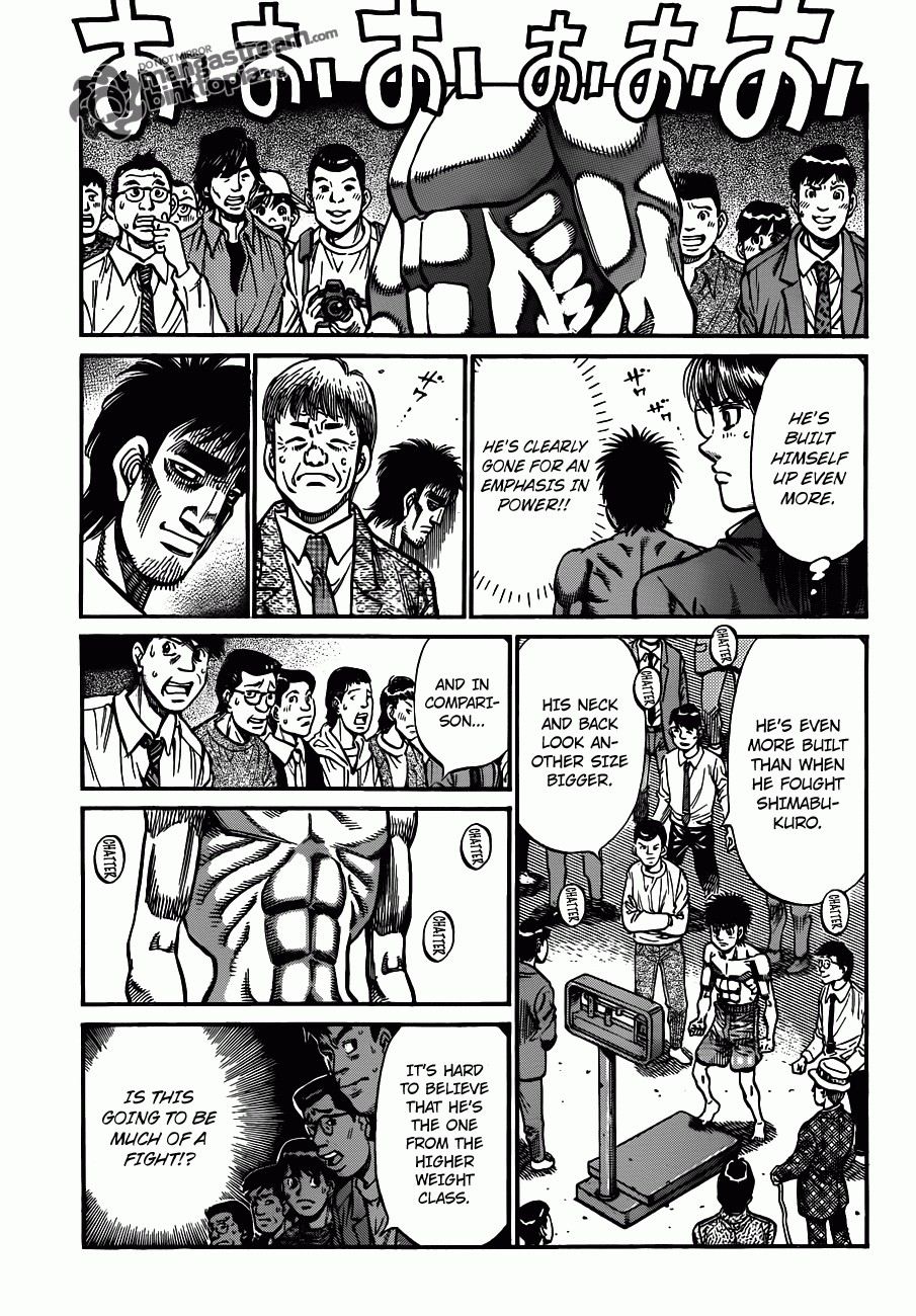 Hajime no Ippo chapter 927 page 13