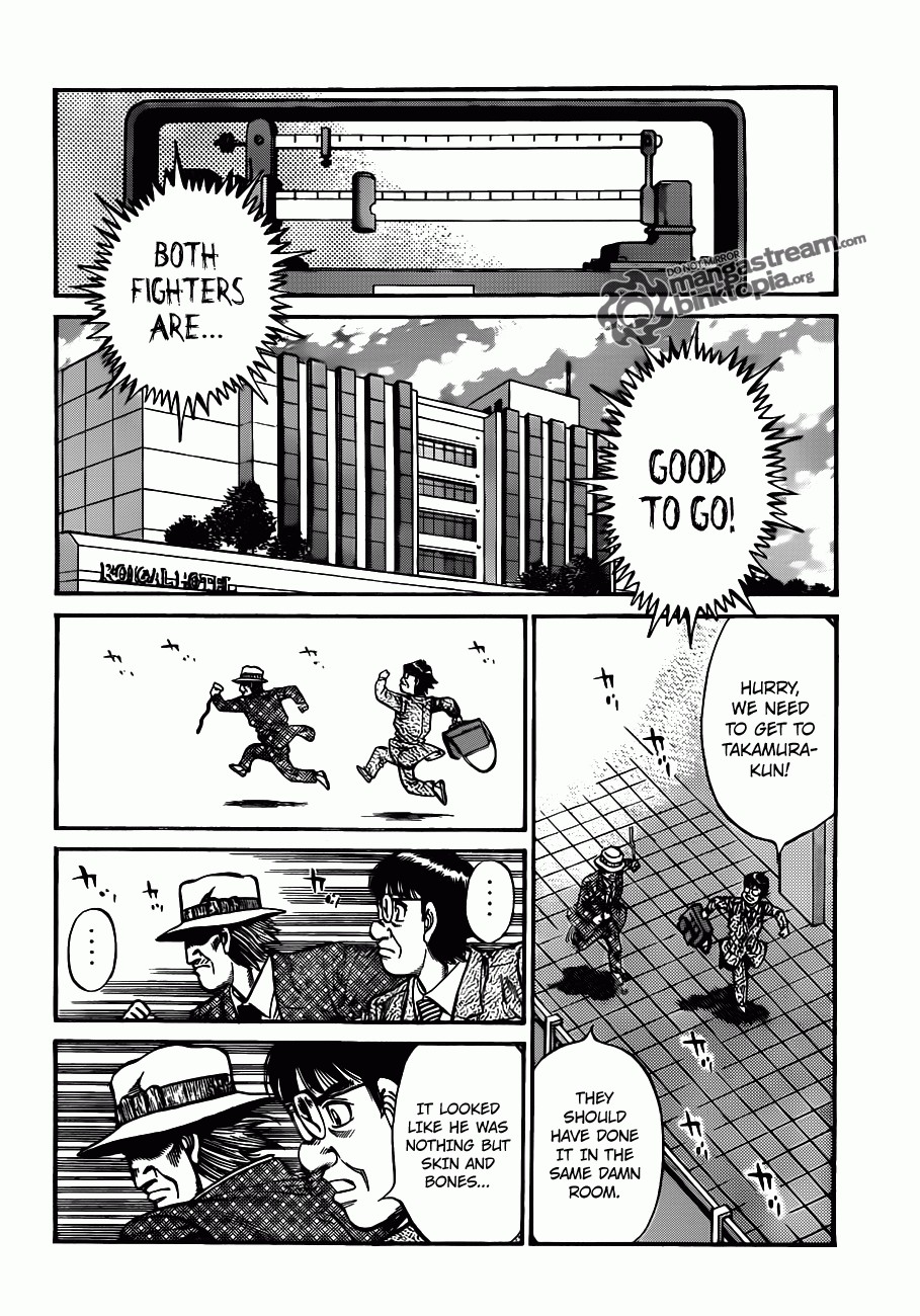 Hajime no Ippo chapter 927 page 14