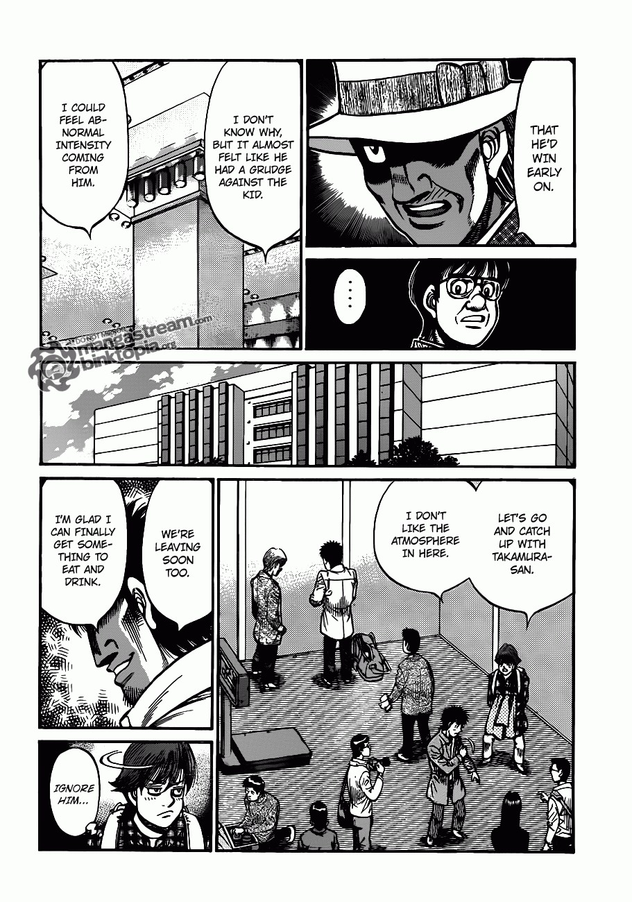 Hajime no Ippo chapter 927 page 16