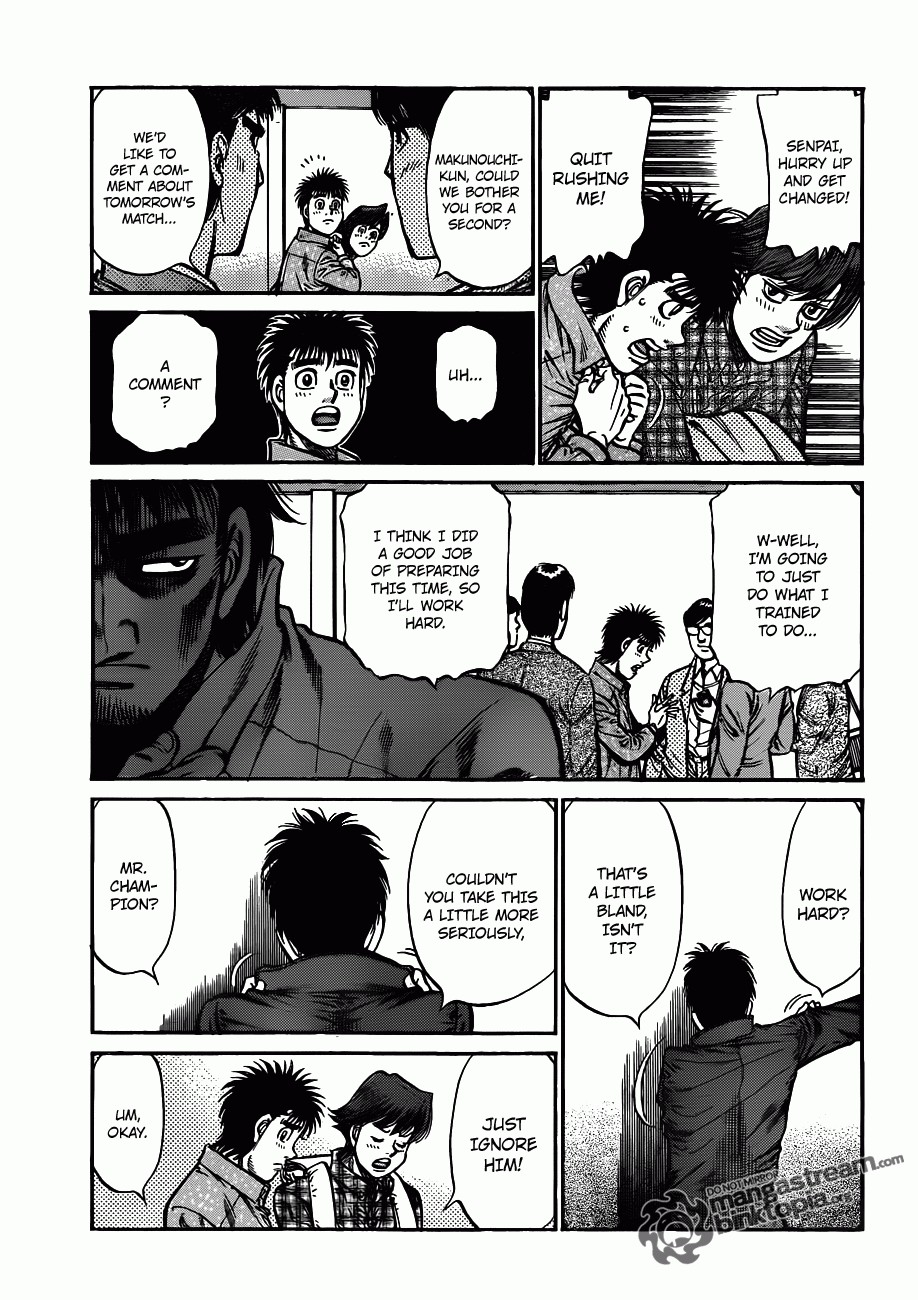 Hajime no Ippo chapter 927 page 17