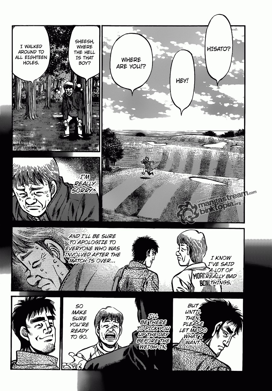 Hajime no Ippo chapter 927 page 2