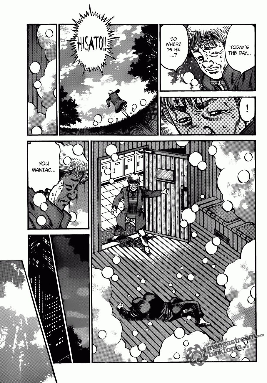 Hajime no Ippo chapter 927 page 3