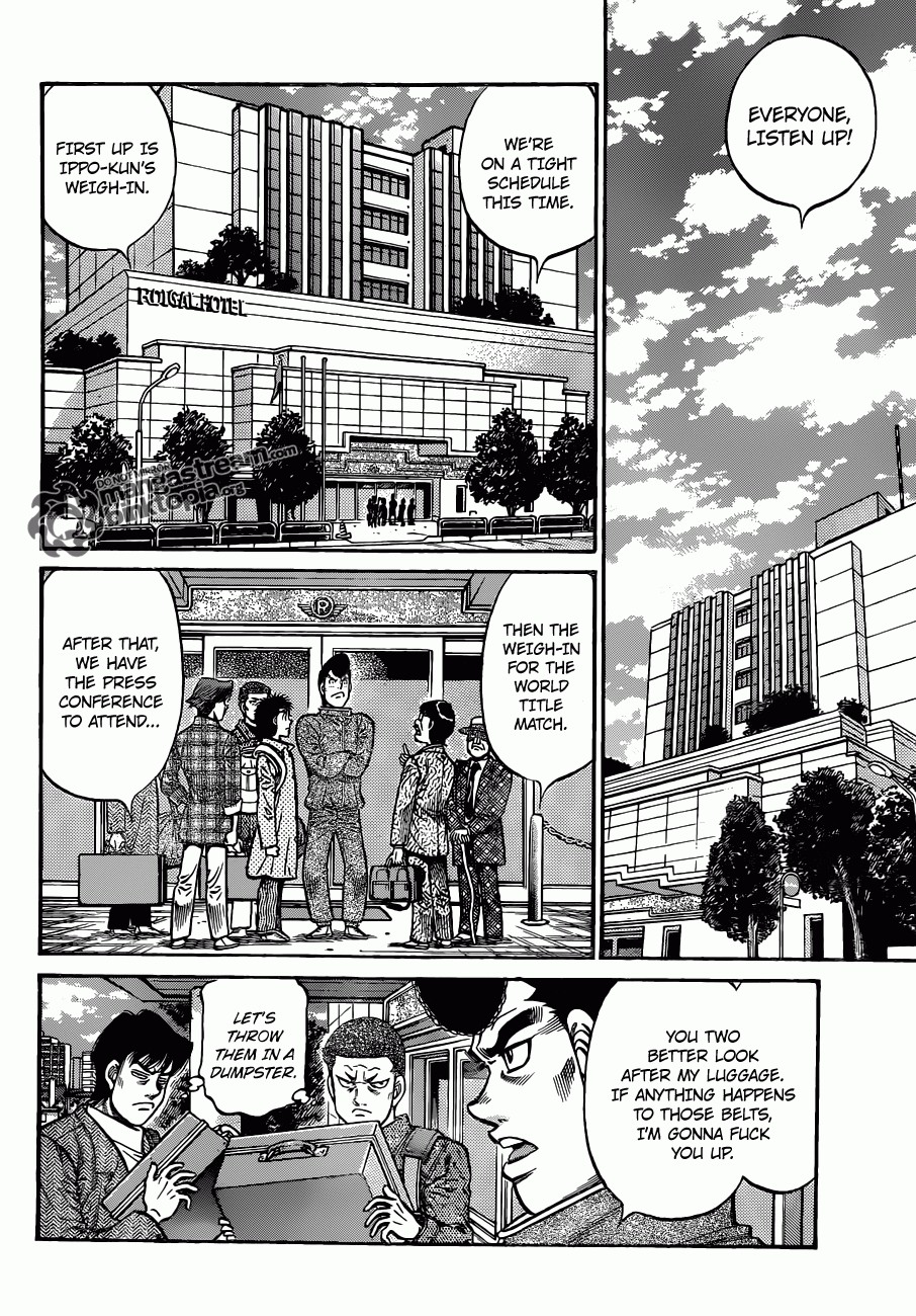 Hajime no Ippo chapter 927 page 4