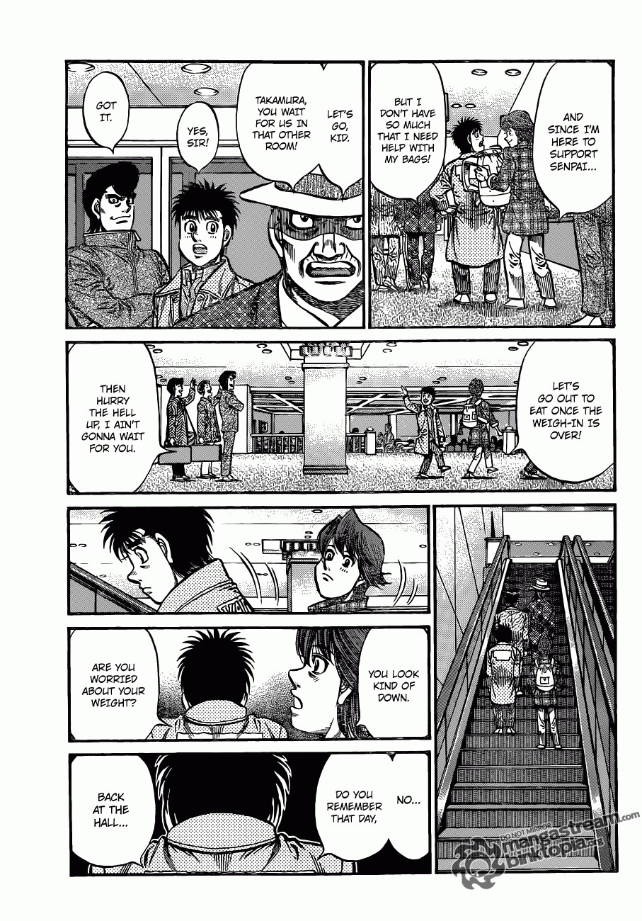 Hajime no Ippo chapter 927 page 5