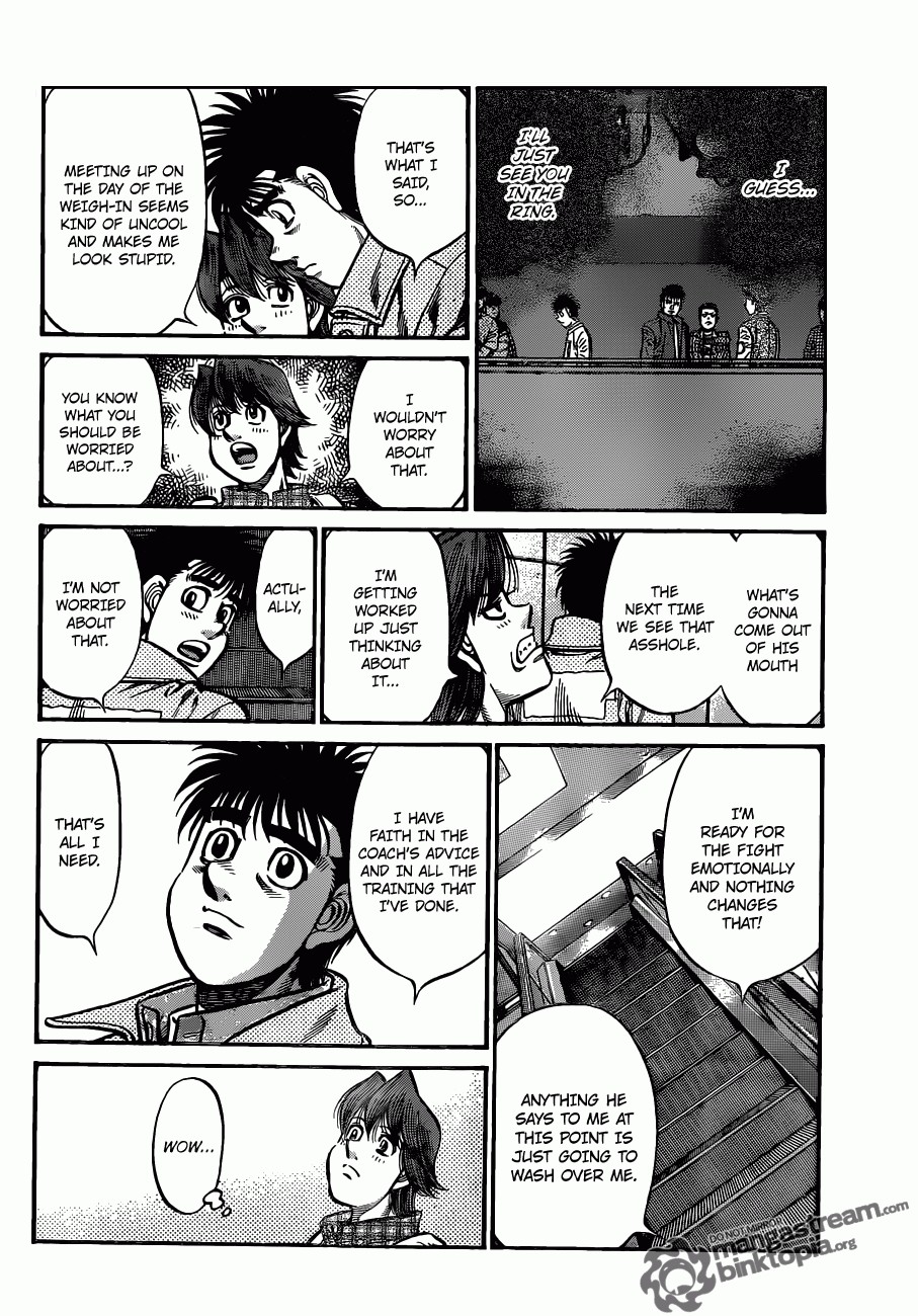 Hajime no Ippo chapter 927 page 6