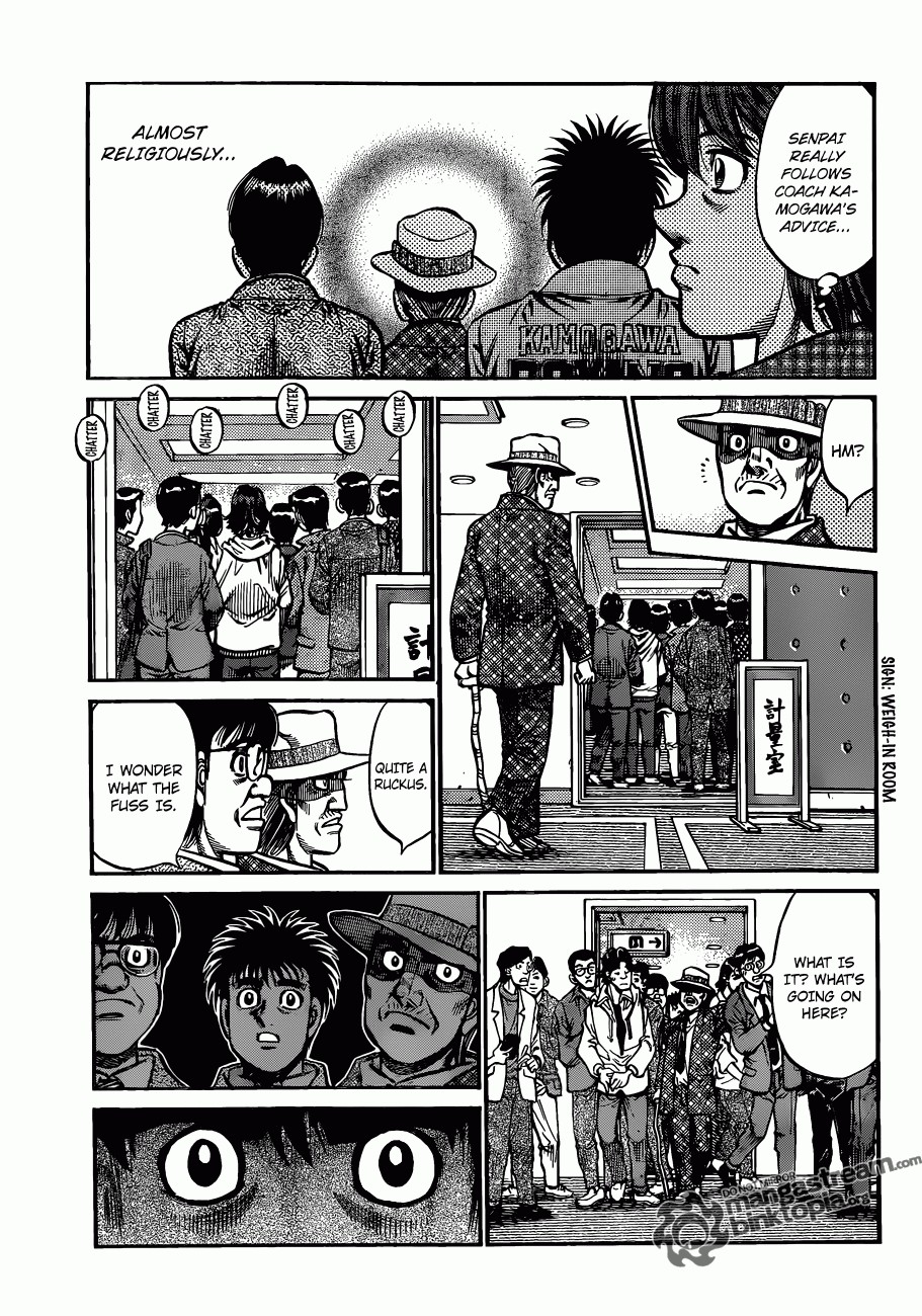Hajime no Ippo chapter 927 page 7