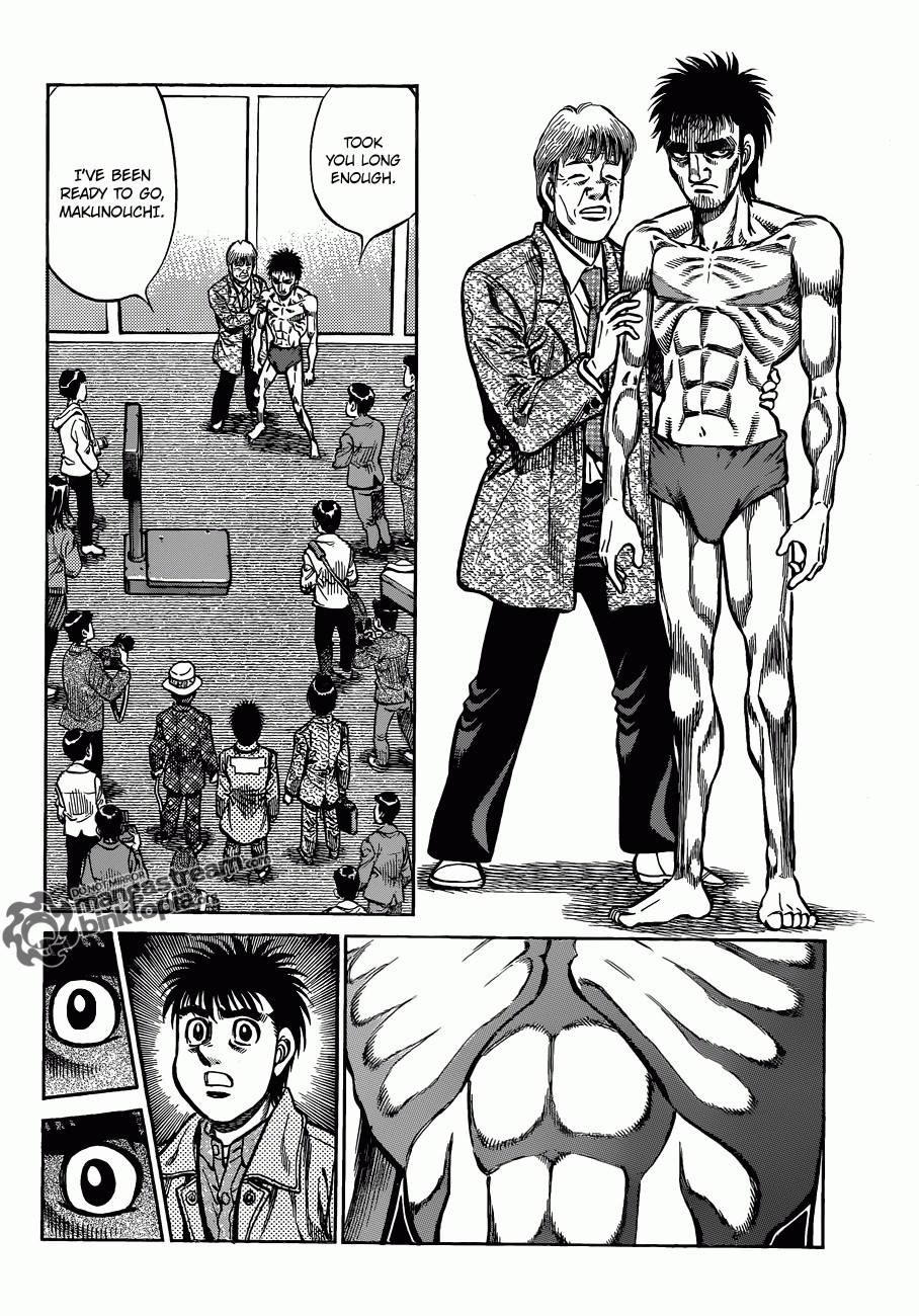 Hajime no Ippo chapter 927 page 8