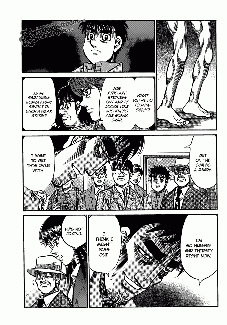 Hajime no Ippo chapter 927 page 9