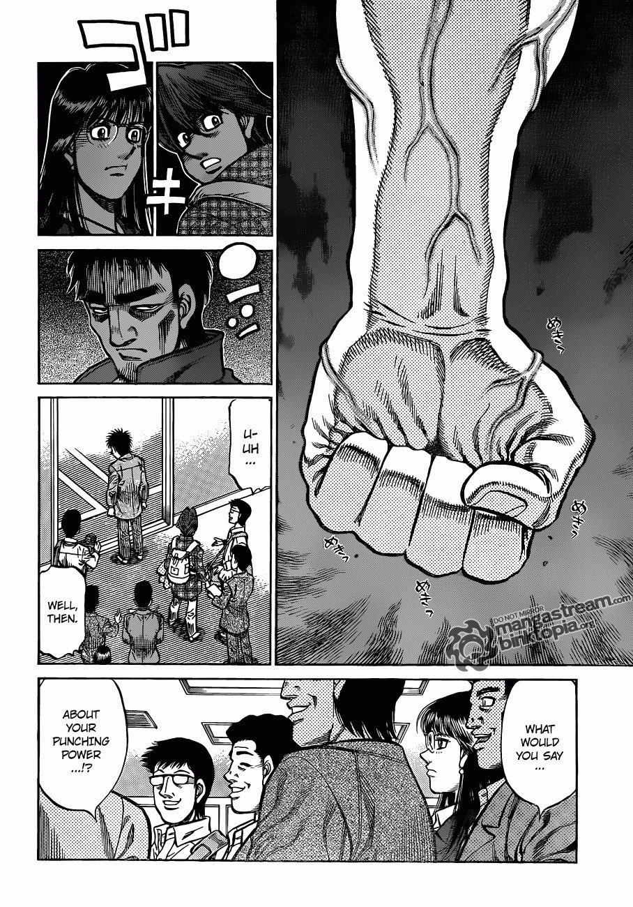 Hajime no Ippo chapter 928 page 10