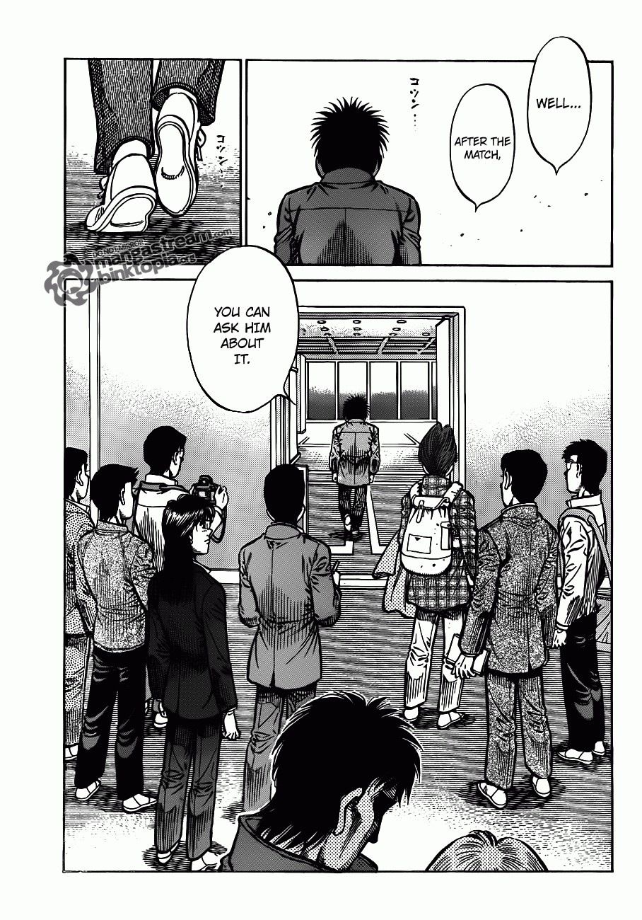 Hajime no Ippo chapter 928 page 11