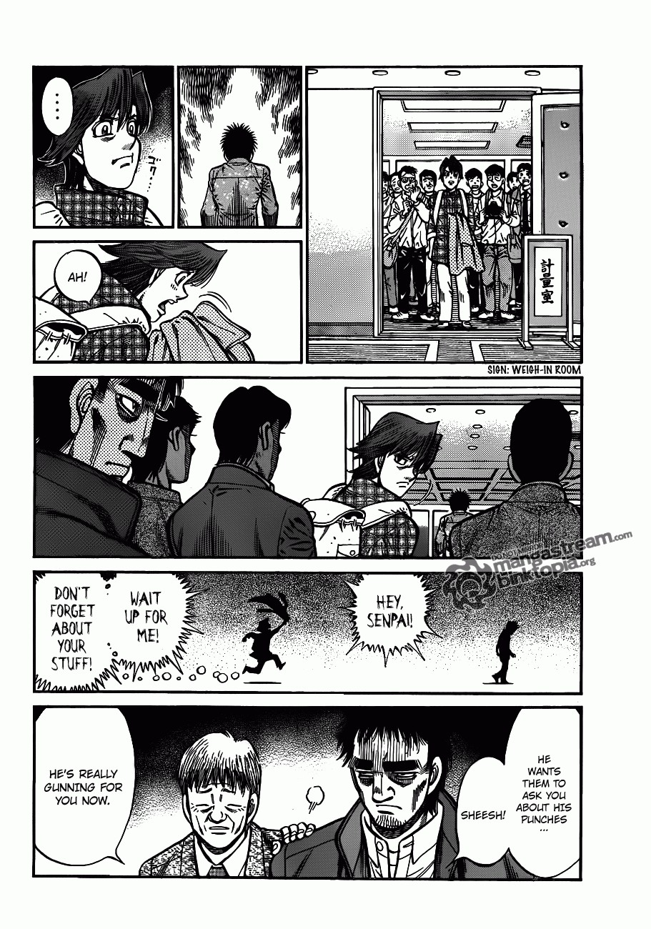 Hajime no Ippo chapter 928 page 12