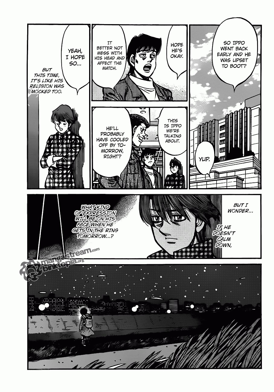 Hajime no Ippo chapter 928 page 16