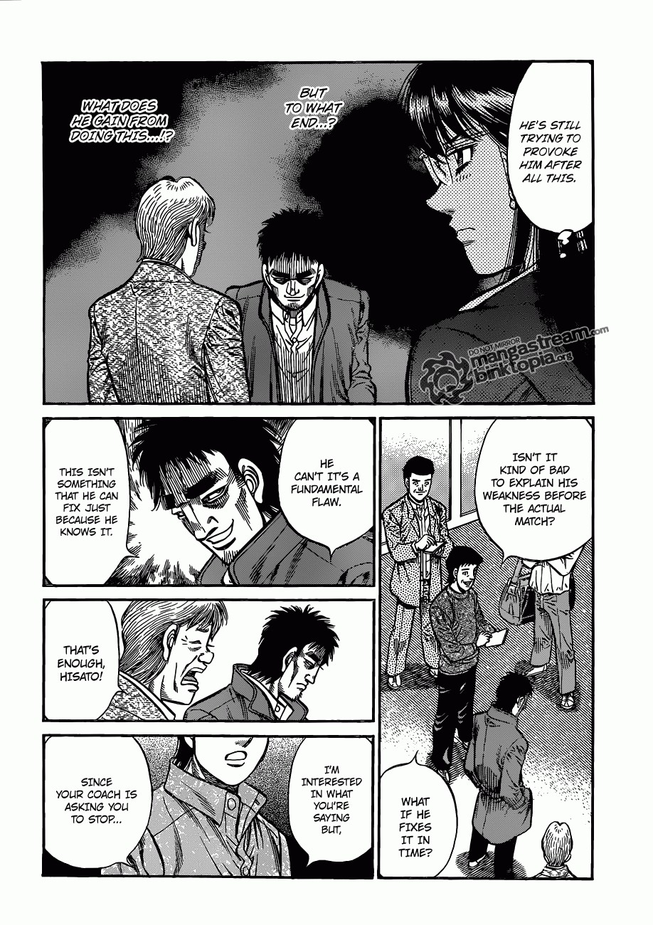 Hajime no Ippo chapter 928 page 2
