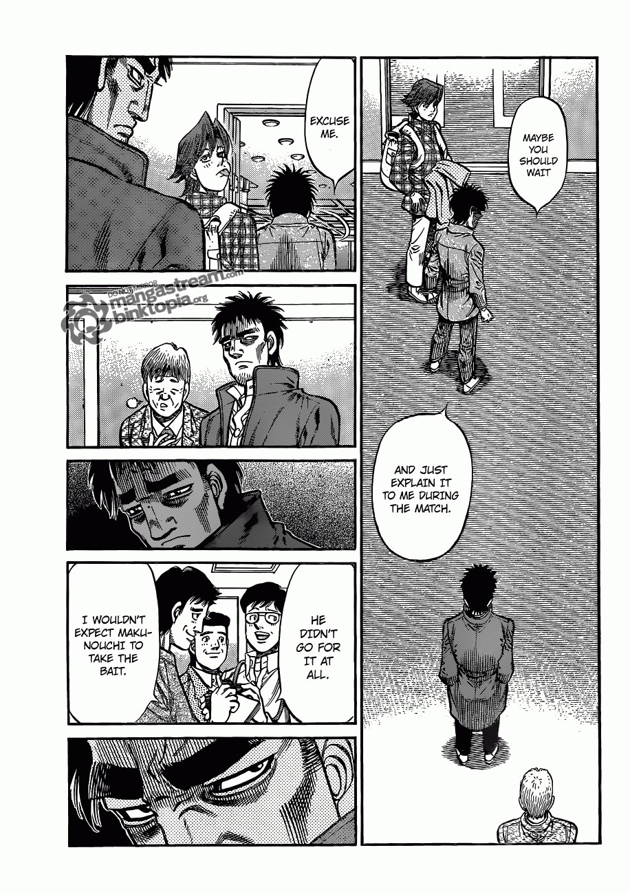 Hajime no Ippo chapter 928 page 3