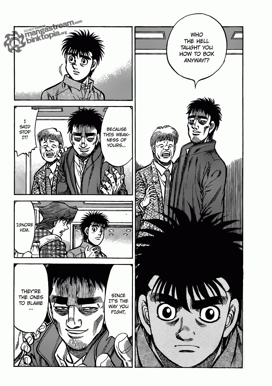 Hajime no Ippo chapter 928 page 4