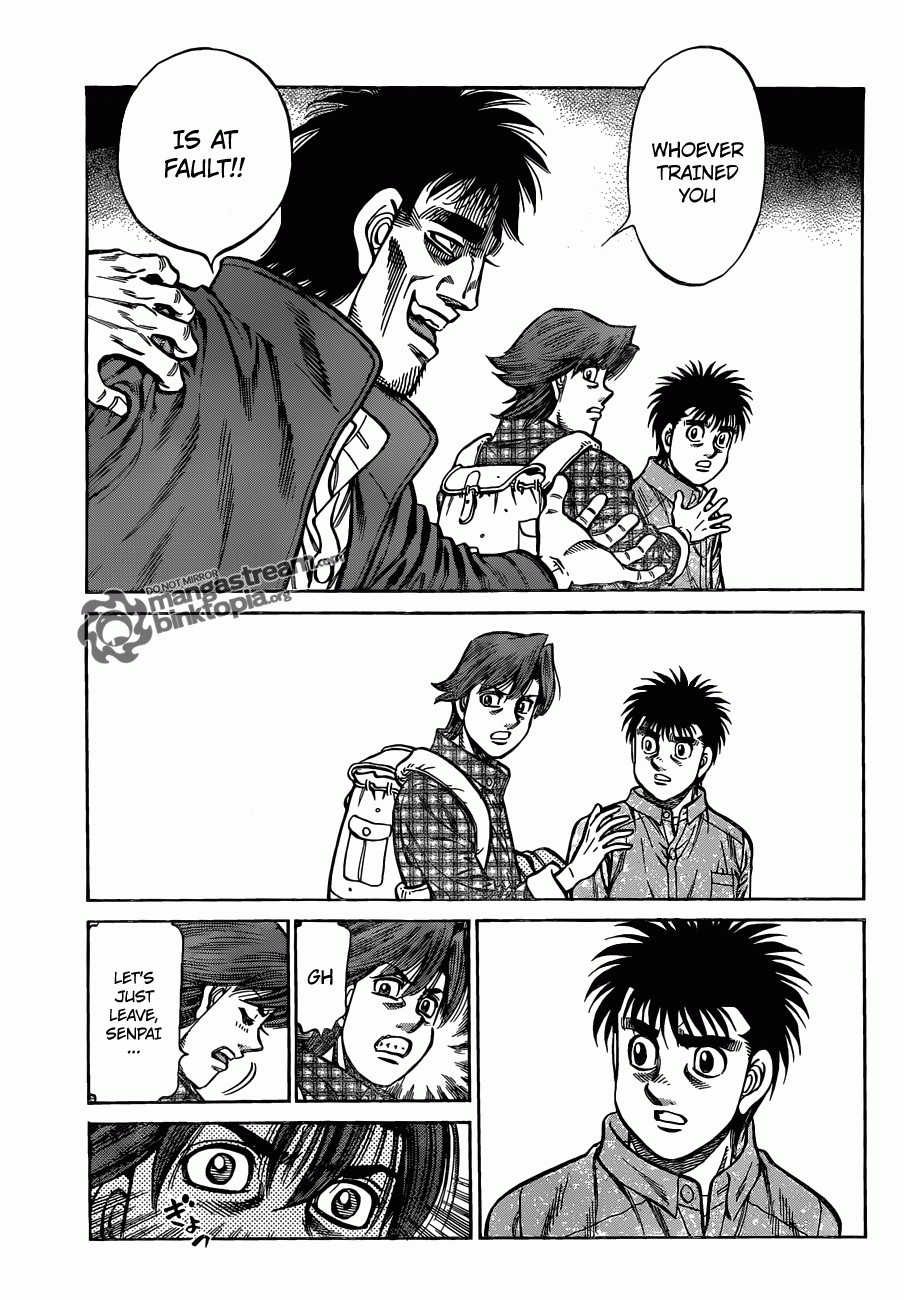 Hajime no Ippo chapter 928 page 5