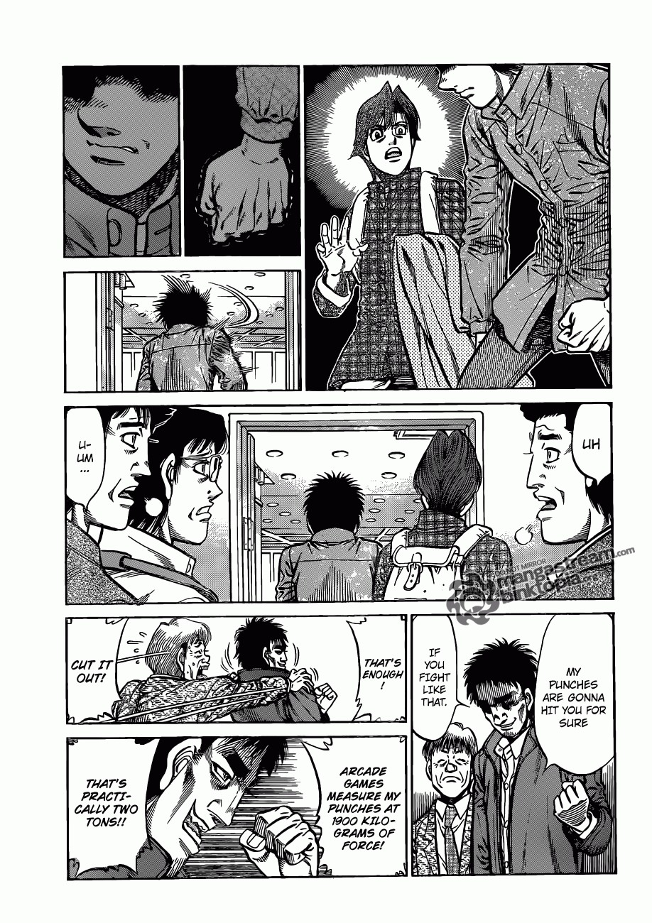Hajime no Ippo chapter 928 page 7