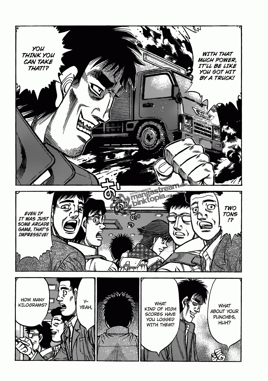 Hajime no Ippo chapter 928 page 8