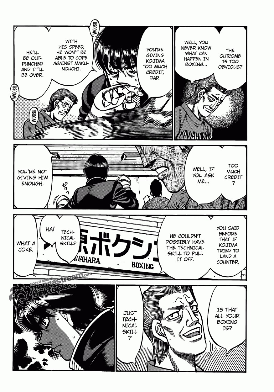 Hajime no Ippo chapter 929 page 10