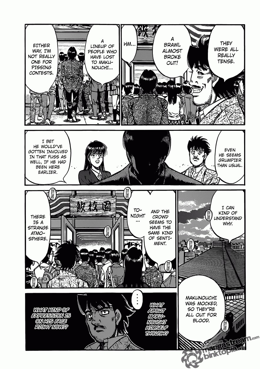 Hajime no Ippo chapter 929 page 13