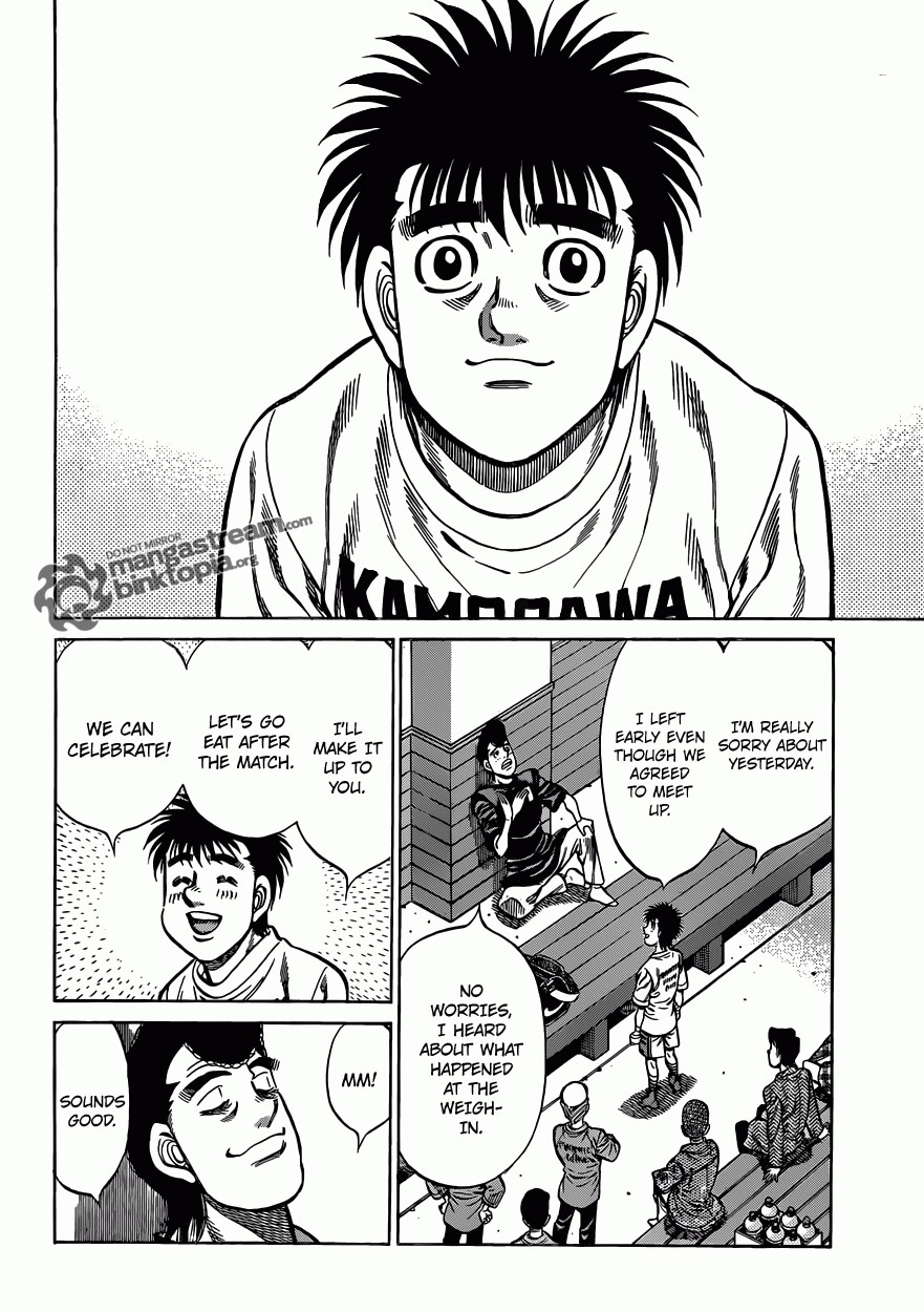 Hajime no Ippo chapter 929 page 14