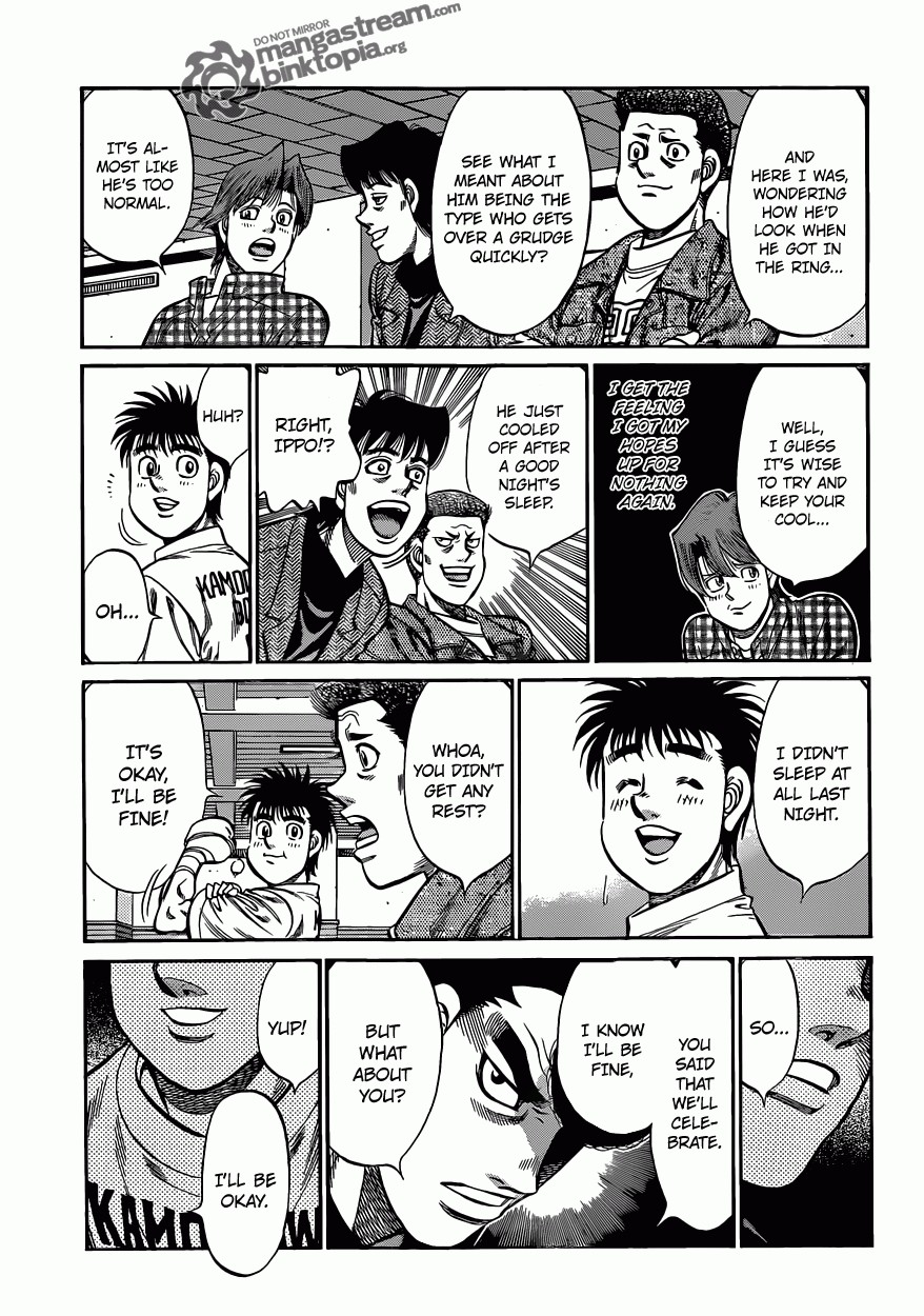 Hajime no Ippo chapter 929 page 15