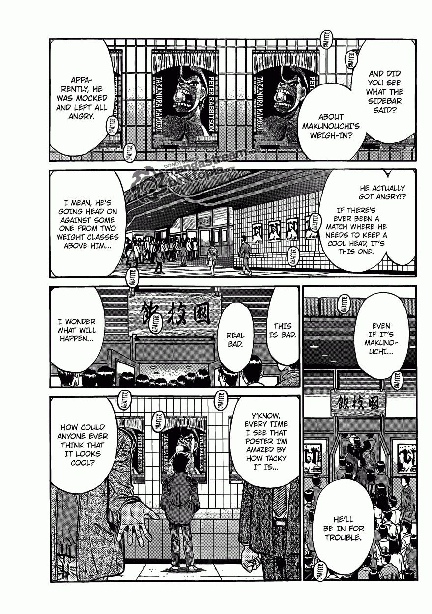 Hajime no Ippo chapter 929 page 3