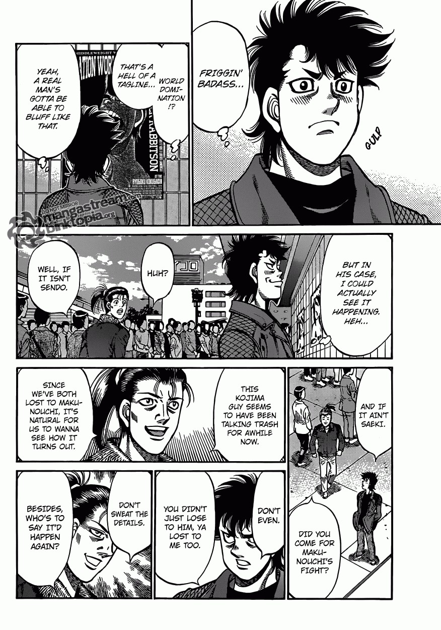 Hajime no Ippo chapter 929 page 4