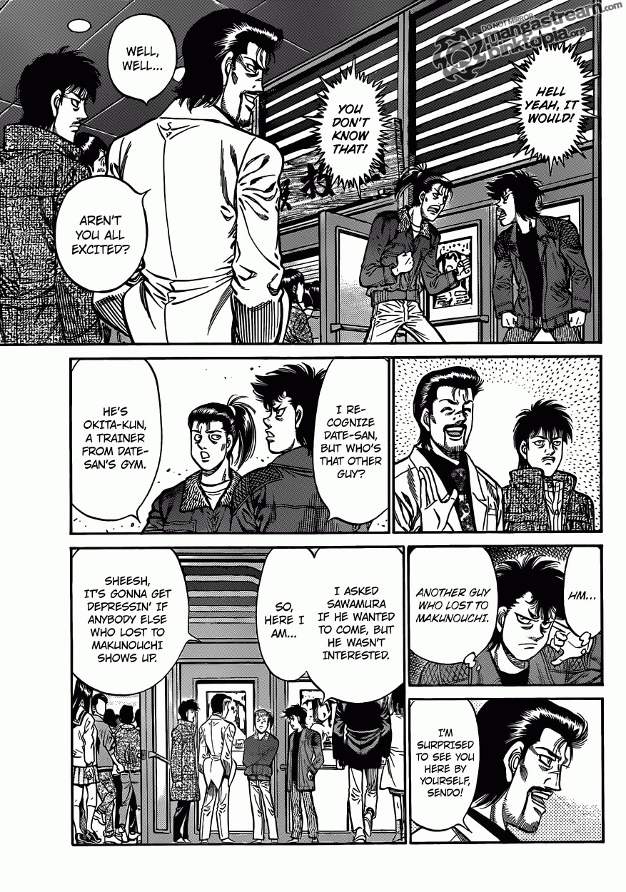 Hajime no Ippo chapter 929 page 5
