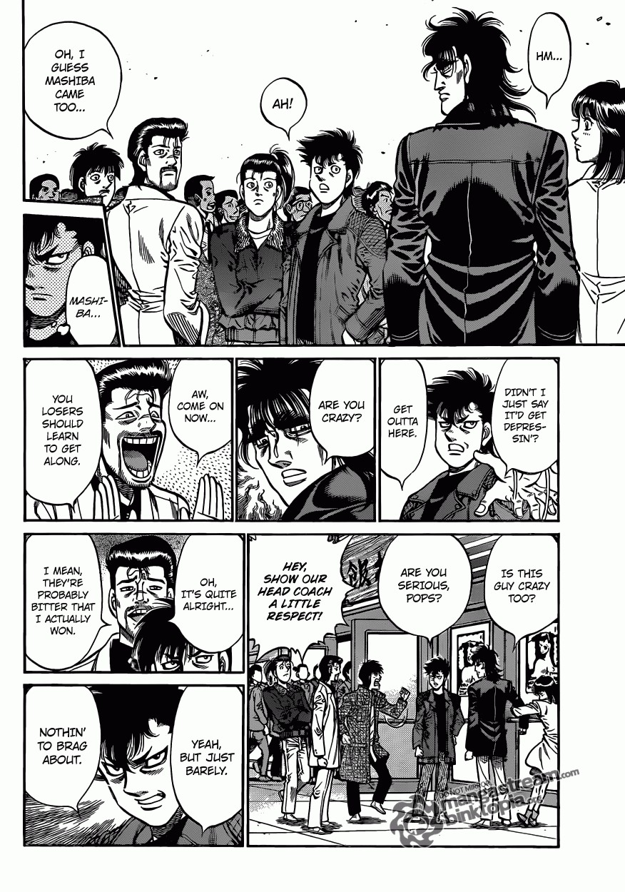 Hajime no Ippo chapter 929 page 6
